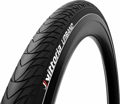 Produktbild von VITTORIA Drahtreifen Urbano 47-622, schwarz reflex