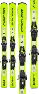 Zdjęcie produktu dla Fischer RC4 Race JR 70-90 cm zestaw nart dla dzieci 2026 : 90 Rozmiar: 90