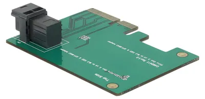 Produktbild von Delock - Speicher-Controller - SAS 12Gb/s - PCIe 3.0 x4
