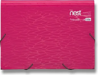 Obrázek produktu pro Desky na dokumenty FolderMate Nest 330 x 240 x 35 mm, růžová