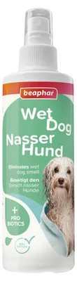 Produktbild von Beaphar Nasser Hund Spray 250 ml - neutralisiert den Geruch von Hunden