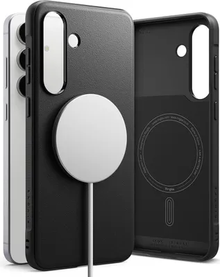 Immagine prodotto di Custodia per telefono cellulare per Galaxy S25 FE, Ringke Onyx Magnetic con MagSafe, nero