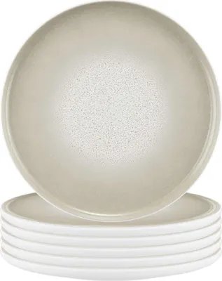 Produktbild von Seltmann Weiden Sento Home Aura cream Speiseteller rund 27 cm 6er Set