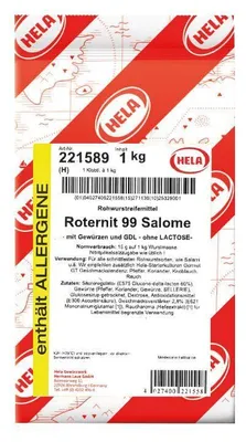 Produktbild von Hela - Roternit 99 Salome Würzung, 1 kg Beutel