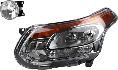 Produktbild von Scheinwerfer passend für Citroen C3 Picasso 11/ 2009 - H7 H1 Li. + Nebel 00006208N5 6208N5 6206N0 9685425280 Johns