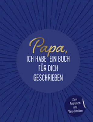 Immagine prodotto di Papa, ich habe ein Buch für dich geschrieben