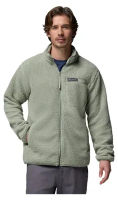 Immagine prodotto di Columbia Rugged Ridge™ Pile alto con zip intera Verde M Uomo Verde M