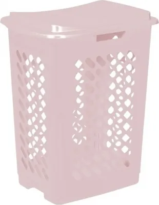 Produktbild von keeeper Wäschebox "per" mit Deckel 60 Liter nordic-pink