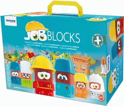 Obrázok produktu pre Hra o povolaniach - Miniland