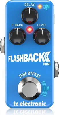 Immagine prodotto di TC Electronic Flashback 2 Mini Delay Efekt typu delay w obudowie mini TonePrint
