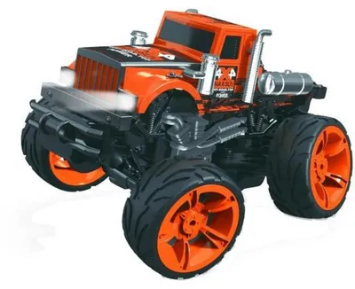 Immagine prodotto di Wacky Cars RC Monster Truck fuoristrada