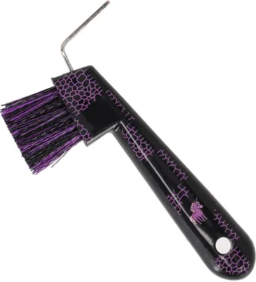 Immagine prodotto di Raschietto per zoccoli QHP Lize nero viola