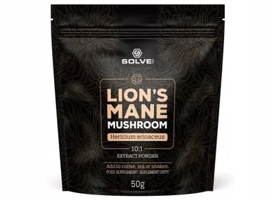 Image de Lion's Mane (Soplówka Jeżowata) 10:1 Champignon 50 g
