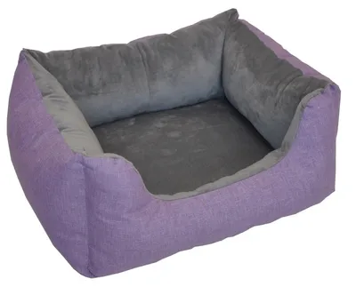 Obrázek produktu pro Pelíšek AXIN Deluxe fialový - 58x48 cm