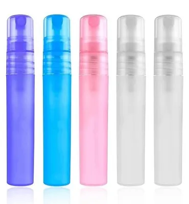 Zdjęcie produktu dla Butelki rozpylacz perfum 10ML zestaw 5 sztuk podróż prezent