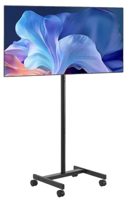 Obrázek produktu pro Televizní stojan VEVOR na kolečkách Televizní stojan pro ploché a zakřivené televizory 431,8-1397 mm, přenosný podlahový stojan na TV do 20 kg (max. VESA 200 x 200 mm) pro obývací pokoj ložnici kancelář venkovní prostor