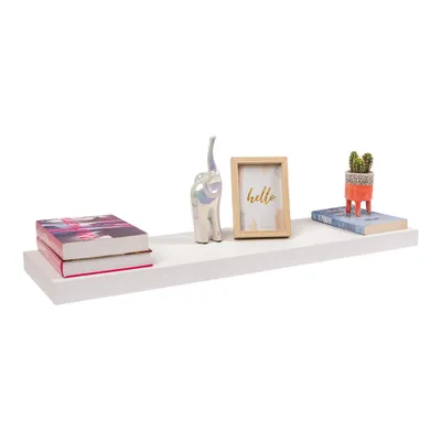 Produktbild von Bücherregal Wand, Wandregal 80x24 cm - Regal Wand, Schweberegal, Hängeregal