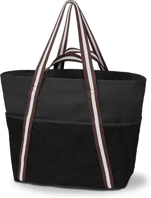 Productafbeelding van Grote Waterdichte Shopper voor Dames - Strandtas en Reistas met Rits