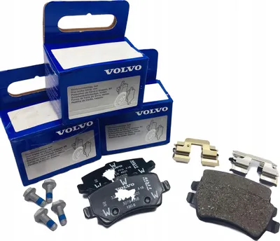 Immagine prodotto di VOLVO XC40 pastiglie freno posteriori originali OE 31471471