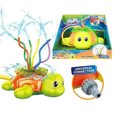Produktbild von Toi-Toys - SPLASH Wassersprinkler - Schildkröte Wasserspritzer Gartensprenger Kinder