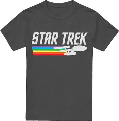 Obrázok produktu pre Star Trek - Tričko pre mužov/dámy uni TV17665 (3XL) (charcoal)