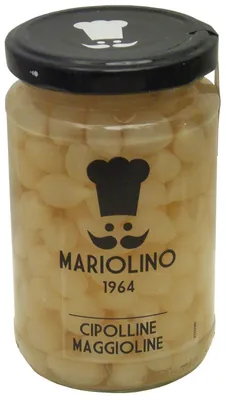Produktbild von Silberzwiebeln in Essig 314 ml. - Mariolino