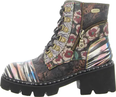 Produktbild von Laura Vita Plateau Stiefeletten Damen 31393130353432 Schwarz 39 EU