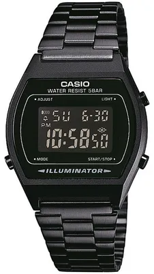 Produktbild von Casio Armbanduhr Collection B640WB-1BEF