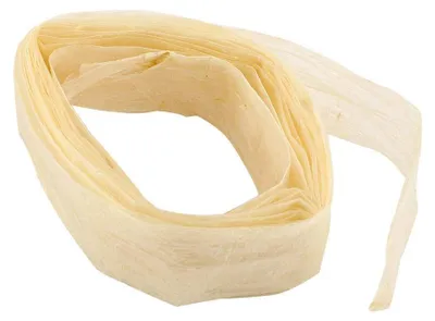 Wursthülle, essbar, 28-30 mm Ø, 2,5 m, für Wurst und Schinken