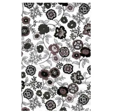 Produktbild von Klebefolie - Möbelfolie Fleur grey Blumen -  45 cm x 200 cm
