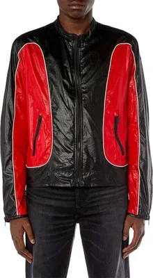 Produktbild von Diesel J Clays Bomberjacke Rot 50 Herren Rot 50
