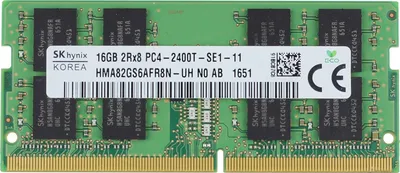 Produktbild von SK hynix 16GB DDR4 SO DIMM 2400MHz PC4-19200 2Rx8