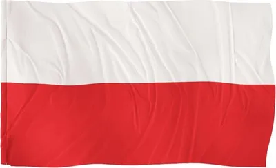 Obrázok produktu pre Flaga Polski 70*112 Cm, Bez Trzonka