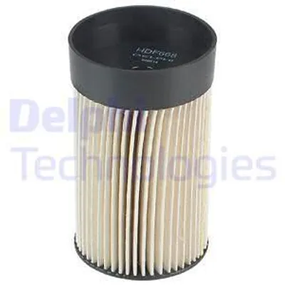 Produktbild von 1x DELPHI KRAFTSTOFFFILTER Filtereinsatz HDF668