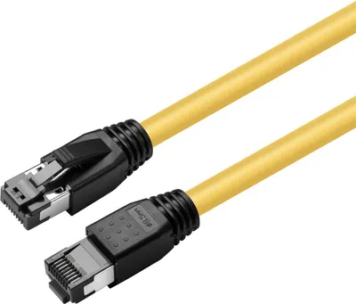 Zdjęcie produktu dla Microconnect MC-SFTP8075Y, 7,5 m, Cat8.1, S/FTP (S-STP), RJ-45, RJ-45, Żółty
