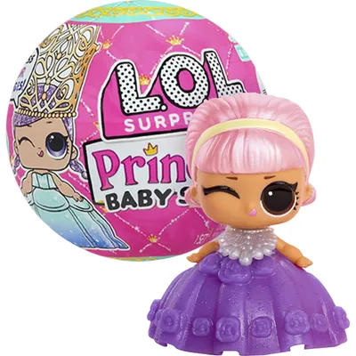 Obrázok produktu pre L.O.L. Surprise! 567523, Malá bábika, Žena, 4 rok / roky, Chlapec / dievča, Viacfarebný