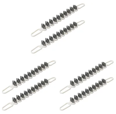 Imagen del producto de 6 cepillos flexibles para la limpieza de juntas, ideales para esquinas y grietas pequeñas