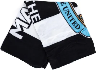 Obrázok produktu pre Newcastle United FC - Deka, fleece TA12338 (120 cm x 84 cm) (čierna/biela/modrá)