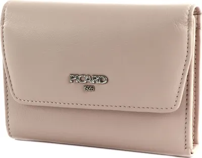 Produktbild von PICARD Leder Geldbörse Bingo Flap Wallet Rosequartz altrosa