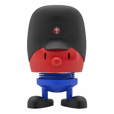 Produktbild von Hoptimist Baby Danish Guardman, Klein, Wackelfigur Spielidee, Kunststoff, Rot, 26193