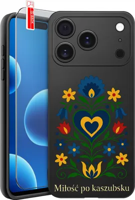 Immagine prodotto di ETUI do iPhone 17 Pro MOTYWY LUDOWE TRADYCJA KULTURA WZORY + SZKŁO 9H
