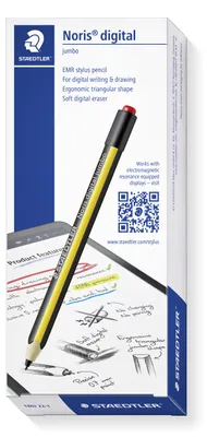 Produktbild von STAEDTLER Noris digital 180J 22 Stylus Etui mit jumbo Digitalstift, Ersatzspitzen und Werkzeug
