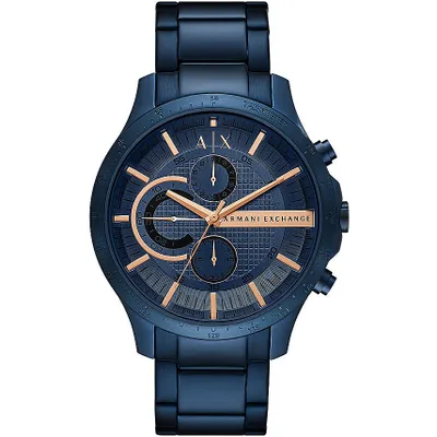 Produktbild von Armani Exchange Watch for Men, Quarz-Chronographenwerk und 46mm Gehäusegröße mit