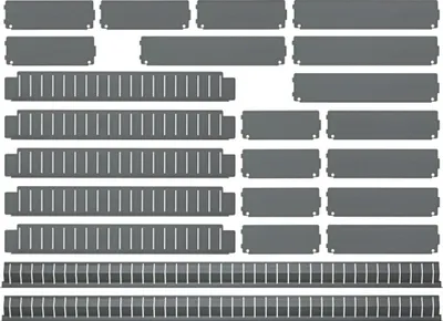 Produktbild von Einteilungs-Satz für Schubladen 760x398mm 23-teilig