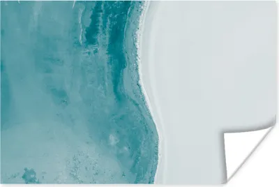 Produktbild von MuchoWow® Poster Strand - Wasser - Australien 60x40 cm - Schlafzimmerdekoration