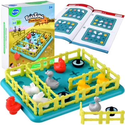 Produktbild von Puzzle- und Lernspiel Happy Farm Gr0597