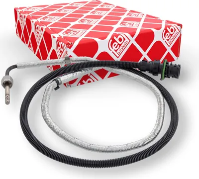Produktbild von FEBI BILSTEIN 170487 Abgastemperatursensor passend für MERCEDES-BENZ Citaro (O 530) 1480mm