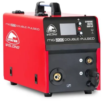 Immagine prodotto di Inverter MIG 200 DOPPIO PULSATO, 200A, STAYER