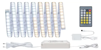 Immagine prodotto di Paulmann MaxLED 1000, Catena luminosa decorativa, Argento, Plastica, IP44, II, 324 lampadine