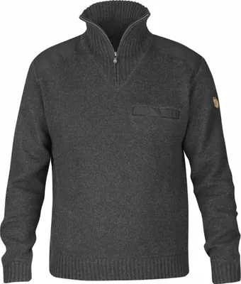 Produktbild von Fjällräven Herren Koster Sweater Dark Grey L